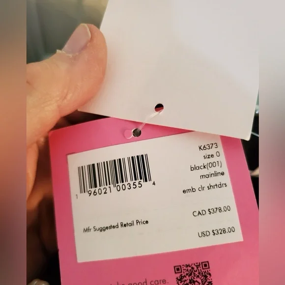 Kate Spade Embellished Collar Shirtdress- new with tags - Picture 5 of 5